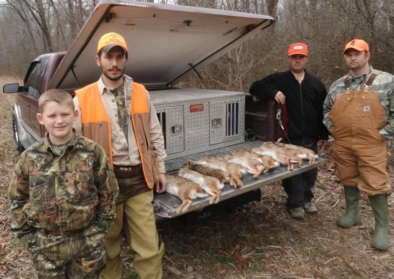 My Big Weekend in West Tennessee hunting SWAMP Rabbits The American